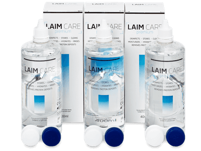 LAIM-CARE Solution 3x400 ml 