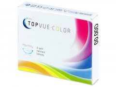TopVue Color - Grey - plano (2 lenses)