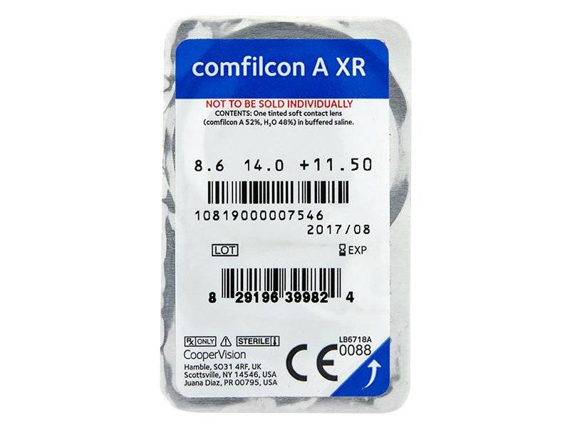 biofinity xr 3 lenses