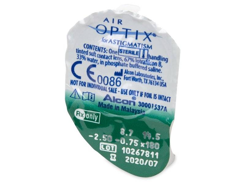 air optix for astigmatism